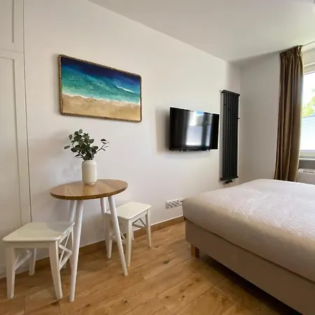 La Playa Apartments Hel Exteriér fotografie